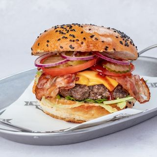 Burger Texas Vege