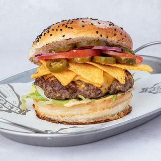 Burger Mexico Vege