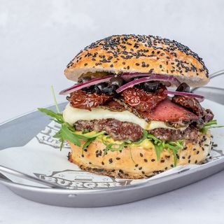 Burger Italiano Vege