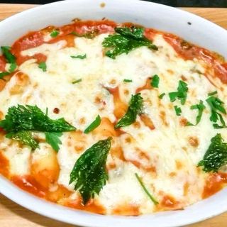 Gnocchi zapiekane pod mozzarellą