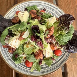 Sałatka z kurczakiem po koreańsku