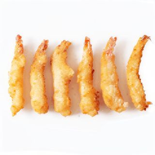 Krewetki w tempurze i w panko 6 szt.