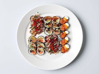 Almond Tempura Set 29 szt.