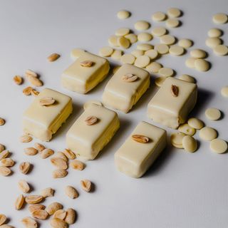 Wegański "michałek" biały