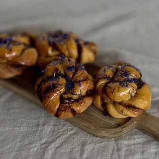 Kardamonka z syropem korzennym vegan