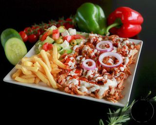 Kebab Talerz Standard 