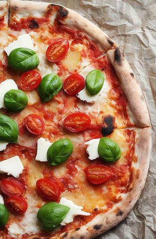 Pizza Caprese 45cm