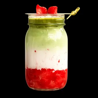 Iced Matcha Latte Truskawkowa 400 ml