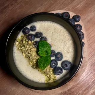 Owsianka Vege Pistachio