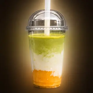 Iced Matcha Marakuja 400 ml
