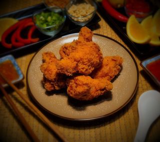 Skrzydełka chrupiące pikantne na sztuki