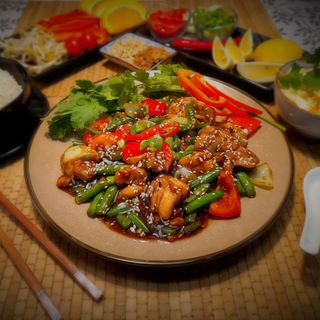 Kurczak Teriyaki