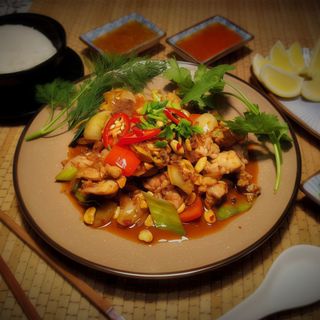 Kurczak po syczuańsku