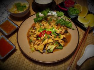 Kurczak w pięciu smakach