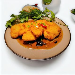 Kurczak polędwiczka panierowana