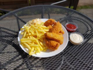 Skrzydełka chrupiące łagodne 7szt