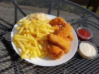 Skrzydelka chrupiace lagodne