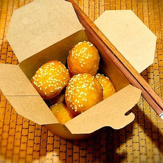 BOX Kurczak w cieście kokosowym