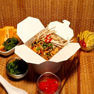 BOX Kurczak w 5-ciu smakach z makaronem