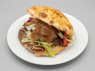 Kebap w Bułce Mały 