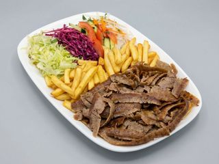 Kebap Zestaw duży (Großer Dönerteller)