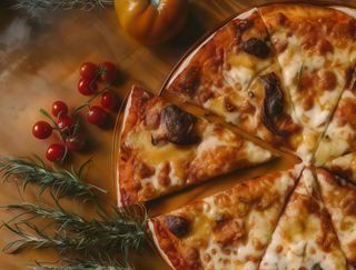 Pizza Margherita 30cm