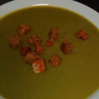 Krem brokułowy wegański 