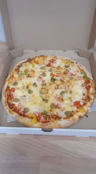 Pizza Krewetka 30cm