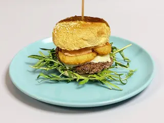 Burger Krewetka
