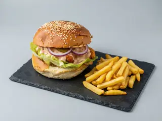 Burger Serowy