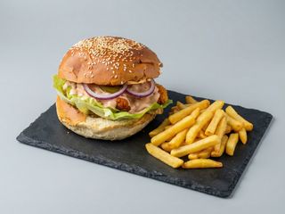 Burger Serowy