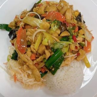 Kurczak w sosie Curry