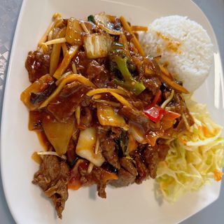 Wołowina po chińsku