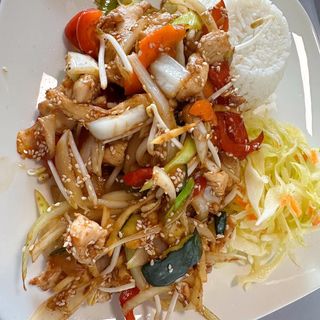 Kurczak w sosie tereyaki