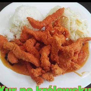 Kurczak po Królewsku