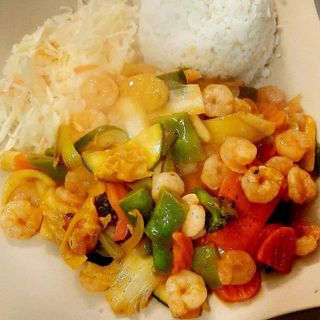 Krewetki w 5-ciu smakach