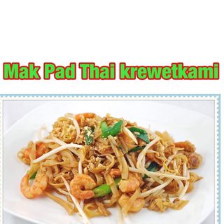 Pad Thai krewetkami