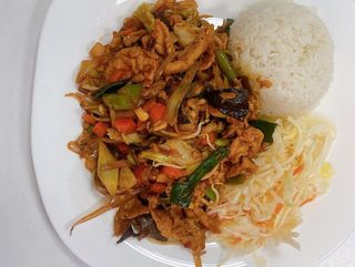 Kurczak po seczuańsku