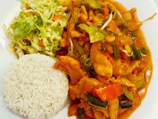 Kurczak w sosie słodko-kwaśnym