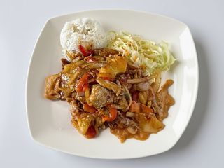 Wieprzowina po seczuańsku