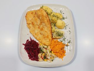 Filet z kurczaka w panierce tradycyjnej