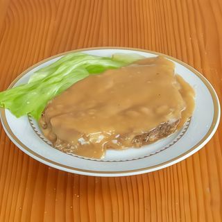 Pieczeń z karkówki w sosie 1szt