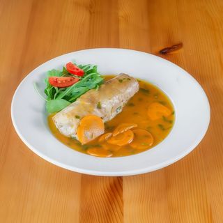 Zraz wieprzowy w sosie 1szt