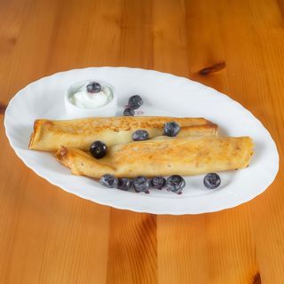 Naleśniki z dżemem 2szt