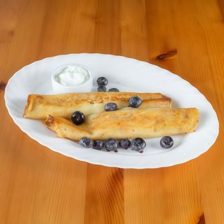 Naleśniki z twarogiem 2szt