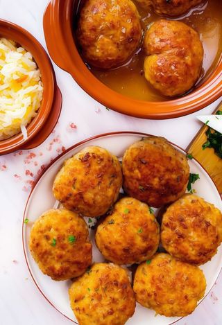 Kotlet mielony wieprzowy