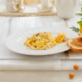 Jajecznica na maśle z 3 jajek