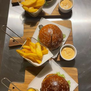 Classic Burger zestaw