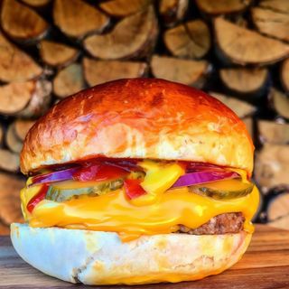 Cheeseburger Classic zestaw