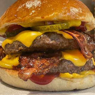 Double Cheese Bacon zestaw